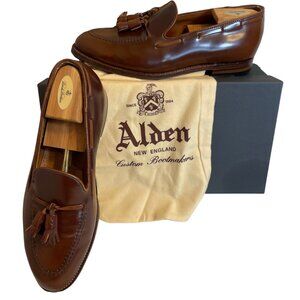 Alden  - Tassel Loafer, Ravello Shell Size 10.5